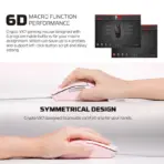 FANTECH P51 5-in-1 Gaming Wired Bundle – Pink Edition - Complete Gaming Setup in One Package – Mouse, Keyboard, Headset, Mousepad, and Stand - Image 9
