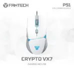 Fantech P51 5 in 1 WHITE Power Bundle : Flash HQ53 Headset , Tower II AC304 Headset Stand , Shikari K515 Gaming Keyboard , Vigil MP356 Mousepad , Crypto VX7 Gaming Mouse  - Image 8