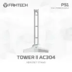Fantech P51 5 in 1 WHITE Power Bundle : Flash HQ53 Headset , Tower II AC304 Headset Stand , Shikari K515 Gaming Keyboard , Vigil MP356 Mousepad , Crypto VX7 Gaming Mouse  - Image 5