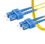 Fiber Optic Patch Cable 3M – 2Pin Blue SC/UPC to SC/UPC, Single-Mode Simplex, 3.0mm PVC Jacket, Low Insertion Loss, Telecom & Network-Grade - Image 2