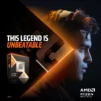 CPU AMD Ryzen™ 9 9900X3D 12-Core Granite Ridge Zen 5 9000 Series Processor With 5.5 GHz Boost, PCIe 5.0 DDR5 Support, Socket AM5 , AMD EXPO™ Memory Overclocking , AMD Radeon Graphics | BOXED | 1 YEAR WARRANTY - Image 2