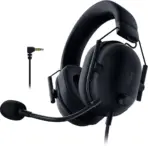 Razer BlackShark V2 X - Wired Esports Headset for PlayStation console PS5 , SWITCH , XBOX , & PC ;  Razer™ HyperClear Cardioid Microphone ; 50mm Razer™ TriForce Drivers ; Passive noise cancellation ; 3.5mm connector ; 240g| Black - Image 8