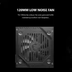 MSI MAG A500DN POWER SUPPLY 500W 80 PLUS, 120mm Fan , Industrial level protection with OCP, OVP, OPP, SCP , Active PFC Design , Flat Cable Equipment - BLACK - Image 5