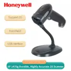 Honeywell Voyager XP 1470g Durable Omni-directional 1D, PDF, 2D Barcode Scanner with Flexible Metal Stand , Fast Scanning, Enhanced Digital Coupon Performance, Extended Scan Distance, USB Type A 1.5m Cable for Retail Environments - Image 3