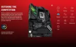 ASUS ROG STRIX Z790-H Gaming WiFi  LGA 1700 Intel14th &13th&12th Gen ATX gaming motherboard (DDR5 up to 7800 MT/s, PCIe 5.0 x16 SafeSlot with Q-Release, 4xPCIe 4.0 M.2 slots ,USB 3.2 Gen 2x2 Type-C, AI Motherboard) - OPEN BOX - Image 4