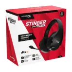 HyperX Cloud Stinger Core Wireless Gaming Headset, NGENUITY Virtual 7.1 ,  DTS Headphone , Adjustable Steel Sliders  , Gaming-grade 2.4Ghz , Noise Cancelling - Black - OPEN BOX  - Image 10