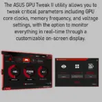 ASUS GeForce® GT 730 Graphics Card With 2GB GDDR5, 4x HDMI 4K Output, Passive Cooling, Single-Slot Design, PCIe 2.0, GPU Tweak II, Windows 11 Support | 1 Month Warranty - Image 6