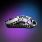 GravaStar Mercury X Pro 8KHz Wireless Gaming Mouse With 32,000 DPI PAW 3950 Sensor, 49g Magnesium Alloy Skeleton, RGB, Tri-Mode, Ergonomic Build & Onboard Profiles | INTERSTELLAR SILVER - Image 14
