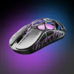 GravaStar Mercury X Pro 8KHz Wireless Gaming Mouse With 32,000 DPI PAW 3950 Sensor, 49g Magnesium Alloy Skeleton, RGB, Tri-Mode, Ergonomic Build & Onboard Profiles | INTERSTELLAR SILVER - Image 16