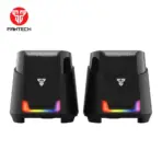 FANTECH GS205 Hellscream USB RGB Gaming And Music Speaker With 45mm Driver, Bass Resonance Membrane, 3D Surround Sound, Lightning Effects, 3.5mm AUX And USB Connectivity - Image 6
