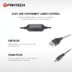 FANTECH GS205 Hellscream USB RGB Gaming And Music Speaker With 45mm Driver, Bass Resonance Membrane, 3D Surround Sound, Lightning Effects, 3.5mm AUX And USB Connectivity - Image 5