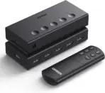 UGREEN HDMI Switch 5-in-1 Out 4K@60Hz with Remote | HDMI 2.0 Splitter Selector Box | Supports HDR, 3D, CEC, HDCP2.2 | Compatible with PS5/PS4, Xbox, Switch, Roku, Fire Stick, TV, Laptop | 90512 - Image 8