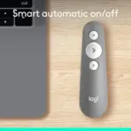 Logitech R500s Laser Presentation Remote With Red Laser Pointer, Bluetooth & USB-A Receiver, 20m Range, Customizable Buttons Via Logi Options+, Windows macOS ChromeOS iOS Android - Image 6