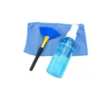 Handboss FH-HB010E LCD Cleaning Kit – Biological Ferment Cleanser, Pearl Wipe, Computer Brush for Laptops, LCDs, TVs, Cameras, and Office Equipment - Image 2