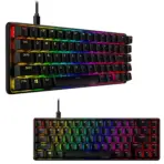 HyperX Alloy Origins 65 Gaming Keyboard – Aqua Tactile Switches, 65% Compact Aluminum Frame, RGB Backlit PBT Keycaps, Detachable USB-C, Anti-Ghosting & NGENUITY Control | BLACK ~ 56R64AA#ABA - Image 11