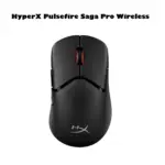 HP HyperX Pulsefire Saga Pro Wireless Gaming Mouse – 26K DPI, 4K Polling, Optical Switches, Modular Design, Dual Wireless, RGB, 90-Hour Battery | USED