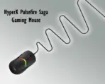 HP HyperX Pulsefire Saga RGB Wired Gaming Mouse – 26K DPI, 8K Polling, Optical Switches, Modular Design, RGB Lighting, HyperFlex 2 USB-A Cable