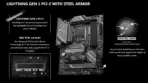 MSI Z790 Gaming Plus WiFi Motherboard, ATX - Supports Intel 14th/ 13th/ 12th Gen Core Processors, LGA 1700 - DDR5 Memory Boost 7200+MHz/OC, 1 x PCIe 5.0 x16, 4 x M.2 Gen4, 2.5G LAN, Wi-Fi 6E  | 1 YEAR WARRANTY - Image 2
