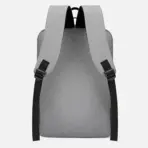 Laptop Backpack  Business / Travel  | USB Charging Port | Holds Up to 15.6" Laptops & Tablets | Waterproof | Anti-theft Pockets | Lightweight | Organized Compartments Slim Formal Design - RED - Image 14