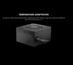 MSI MAG A500DN POWER SUPPLY 500W 80 PLUS, 120mm Fan , Industrial level protection with OCP, OVP, OPP, SCP , Active PFC Design , Flat Cable Equipment - BLACK - Image 4