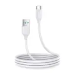 Hoco X88 USB to Type-C Charging Cable 3.0A 1M – White