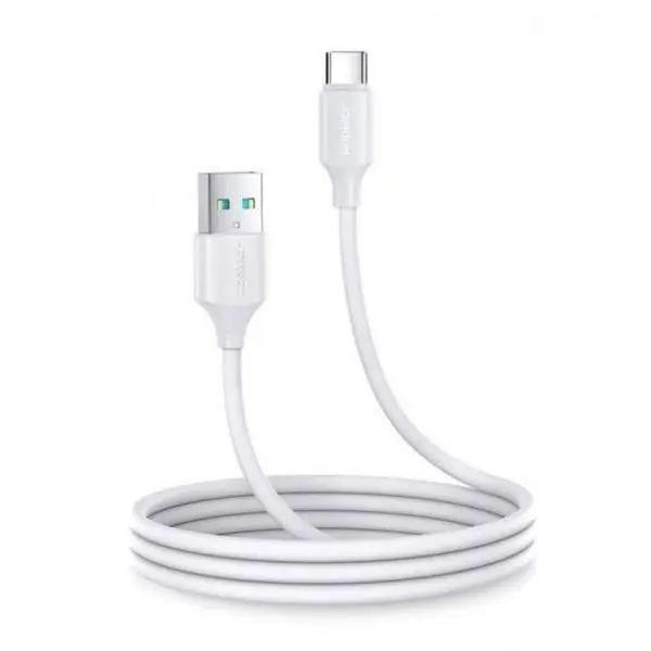 Hoco X88 USB to Type-C Charging Cable 3.0A 1M – White - Image 1