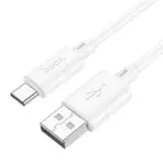 Hoco X88 USB to Type-C Charging Cable 3.0A 1M – White - Image 4