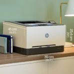 HP Color LaserJet Pro 3203dw : Color Laser Wireless Printer With Automatic Duplex (Two Sided) Printing, 25 PPM Speed, Dual-Band Wi-Fi, TerraJet Toner, HP Wolf Pro Security , Print Only Function - Image 3