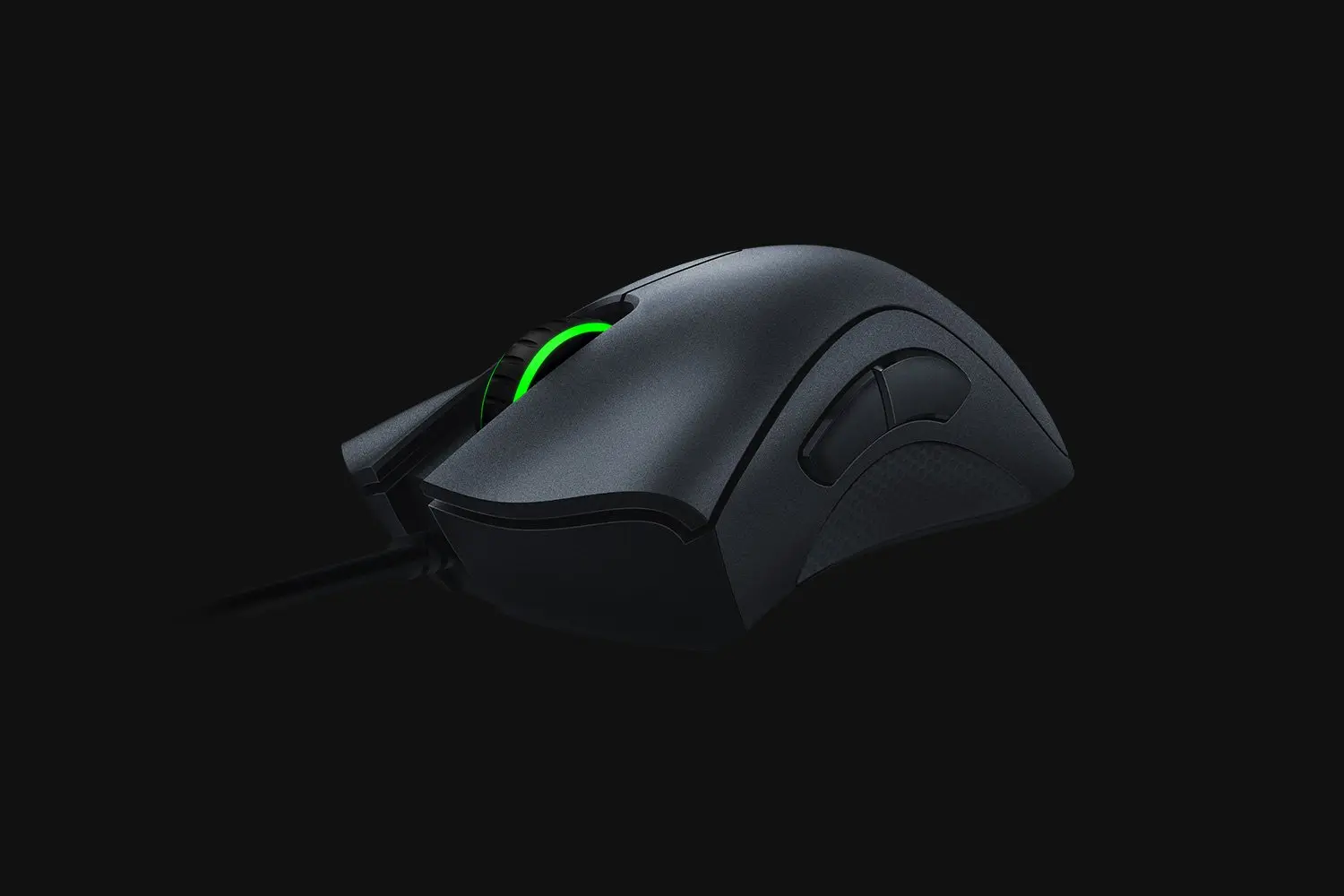 Razer DeathAdder Essential Optical Esports Gaming Mouse | 6400 DPI Precision Sensor | 5 Programmable Buttons | Mechanical Switches 10M Clicks | Ergonomic Right-Handed Design  | BLACK - Image 12