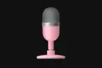 Razer Seiren Mini USB Condenser Microphone for Streaming and Gaming - Quartz Pink  | OPEN BOX - Image 2