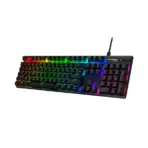 HyperX Alloy Origins™ Mechanical Gaming Keyboard – Full-Size, RGB Backlit, Aluminum Body, Detachable USB-C, Adjustable Tilt, NGENUITY Customization | Red Switches - Image 12