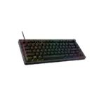 HyperX Alloy Rise 75 Mechanical Gaming Keyboard – 75% Layout, Hot-Swappable Red Linear Switches, RGB, Gasket Mounted, Ambient Sensor, 8K Polling, Wired - Image 5