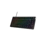 HyperX Alloy Rise 75 Mechanical Gaming Keyboard – 75% Layout, Hot-Swappable Red Linear Switches, RGB, Gasket Mounted, Ambient Sensor, 8K Polling, Wired - Image 4
