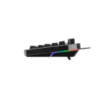 HyperX Alloy Rise 75 Mechanical Gaming Keyboard – 75% Layout, Hot-Swappable Red Linear Switches, RGB, Gasket Mounted, Ambient Sensor, 8K Polling, Wired - Image 3