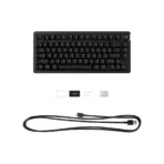 HyperX Alloy Rise 75 Mechanical Gaming Keyboard – 75% Layout, Hot-Swappable Red Linear Switches, RGB, Gasket Mounted, Ambient Sensor, 8K Polling, Wired - Image 6