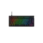 HyperX Alloy Rise 75 Mechanical Gaming Keyboard – 75% Layout, Hot-Swappable Red Linear Switches, RGB, Gasket Mounted, Ambient Sensor, 8K Polling, Wired - Image 2