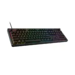 HyperX Alloy Rise Mechanical Gaming Keyboard – Full Size, Red Linear Switches, RGB, Hot-Swappable, Ambient Sensor, Gasket Mounted, 8K Polling, Wired - Image 3