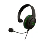 HyperX CloudX Chat Black Headset For Xbox With 40mm Drivers, Noise-Cancelling Mic, In-Line Audio Controls, Reversible Lightweight Design - Image 2