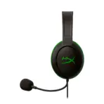 HyperX CloudX Chat Black Headset For Xbox With 40mm Drivers, Noise-Cancelling Mic, In-Line Audio Controls, Reversible Lightweight Design - Image 3