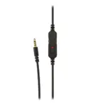 HyperX CloudX Chat Black Headset For Xbox With 40mm Drivers, Noise-Cancelling Mic, In-Line Audio Controls, Reversible Lightweight Design - Image 5