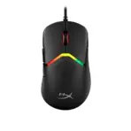HP HyperX Pulsefire Saga RGB Wired Gaming Mouse – 26K DPI, 8K Polling, Optical Switches, Modular Design, RGB Lighting, HyperFlex 2 USB-A Cable - Image 2