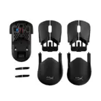 HP HyperX Pulsefire Saga Pro Wireless Gaming Mouse – 26K DPI, 4K Polling, Optical Switches, Modular Design, Dual Wireless, RGB, 90-Hour Battery | USED - Image 6