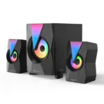 Black Shark T11 Wireless Gaming Earbuds Bluetooth 5.3 with RGB Lighting, Low Latency Mode, 13mm Drivers, 30H Battery, IPX67 Water Resistance, White - Image 2