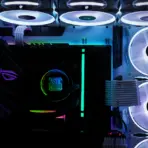 ASIAHORSE X-ATX ARGB LED Strip for Motherboards – 28 Addressable RGB LEDs, 5V 3-Pin Aura Sync Compatible, Flexible Light Bar for ATX PC Builds (Black) - Image 4