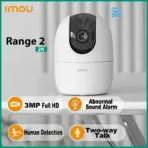 IMOU Ranger 2 Indoor Smart Security Camera 3MP, 1080P, Smart Tracking, Human Detection, Two-Way Audio, Night Vision, Privacy Mode