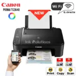 Canon PIXMA TS3640 Compact Wireless Inkjet Printer With Copy & Scan Functions, Smartphone & Cloud Friendly, 4800x1200 dpi, Borderless 5x7" Photos, FINE Cartridges, AirPrint, Cloud Link & 1.5" LCD Screen