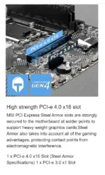 MSI PRO H610M-B DDR4 Micro-ATX Motherboard, LGA1700 , DDR4 3200, PCIe 4.0 x16, M.2 PCIe 3.0 x4, 1Gb LAN, HDMI 2.1, 4 SATA, 10 USB, TPM & 7.1 Audio, for Intel 14th/13th/12th Gen Core - Image 6