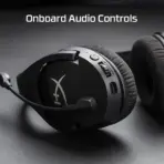 HyperX Cloud Stinger Core Wireless Gaming Headset, NGENUITY Virtual 7.1 ,  DTS Headphone , Adjustable Steel Sliders  , Gaming-grade 2.4Ghz , Noise Cancelling - Black - OPEN BOX  - Image 4