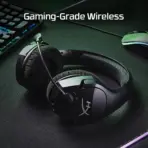 HyperX Cloud Stinger Core Wireless Gaming Headset, NGENUITY Virtual 7.1 ,  DTS Headphone , Adjustable Steel Sliders  , Gaming-grade 2.4Ghz , Noise Cancelling - Black - OPEN BOX  - Image 5