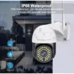 MOUSCHI S1 V380 SMART WIFI CAMERA - Image 2